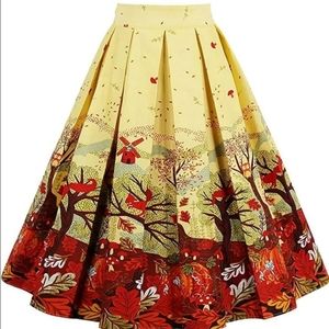 Farmhouse Vintage Skirt